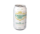 Canada Dry - Diet Gingerale - Cans