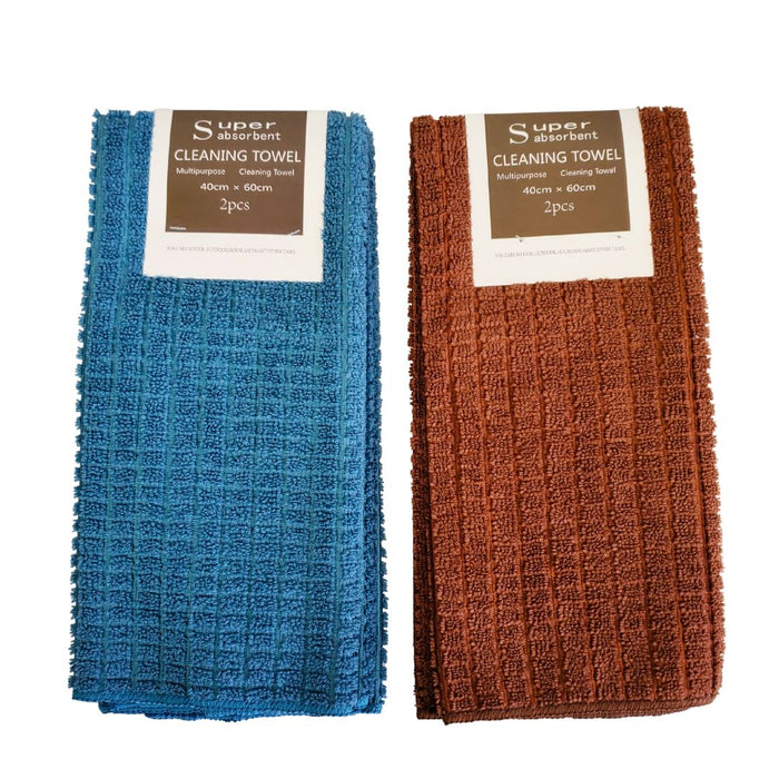 XC - Cleaning Towel - Super Absorbent - 40x60cm - S2361