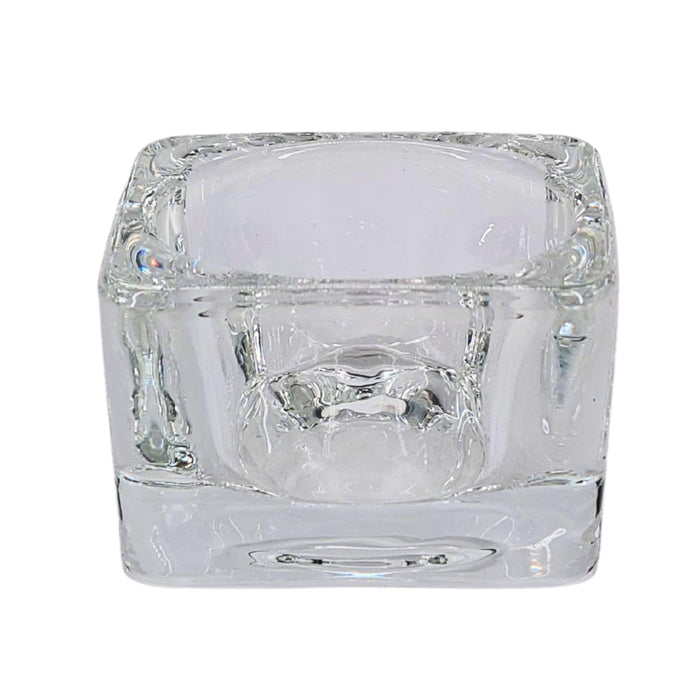 Deco Lite - Set/6 Square Glass