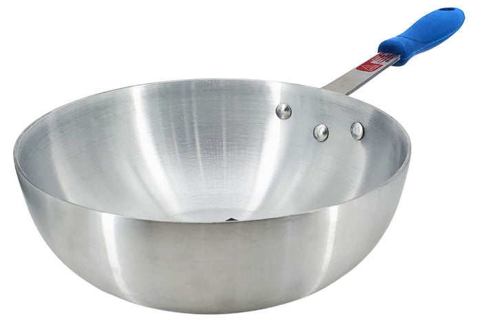 Deep Stir Fry Pan 28cm x 10cm Metal Finish