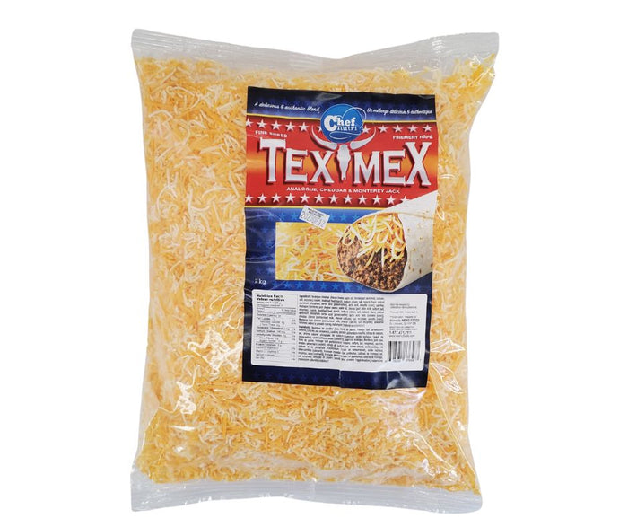Chef Nutri - Tex Mex - Cheese - Fine Shredded - 80658