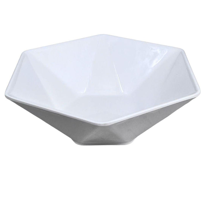 Melamine Bowl - Hexagon - 9.1