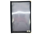Menu Cover - Clear - 8.5x14