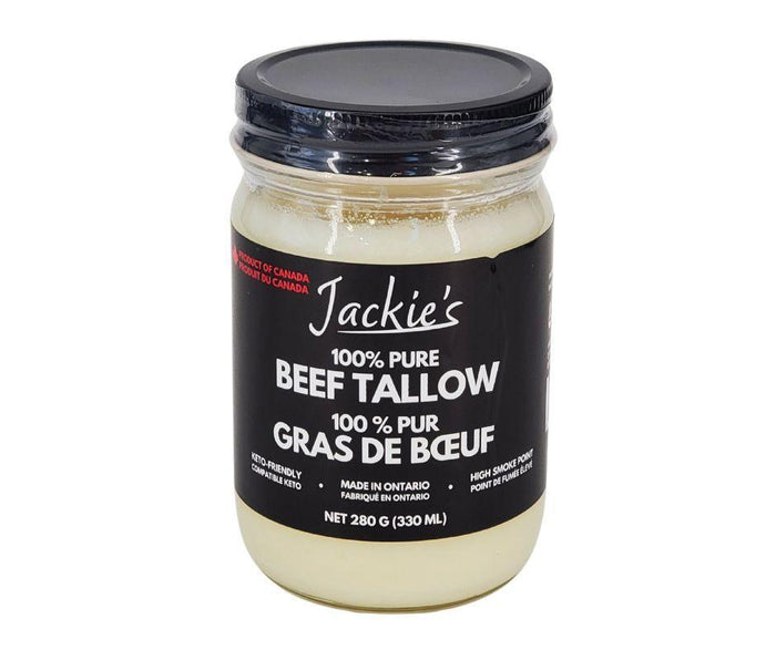 Jackie's - 100 % Pure Beef Tallow