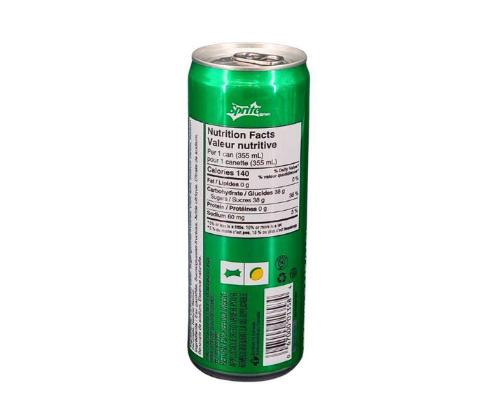 SO - Sprite - Slim - Cans
