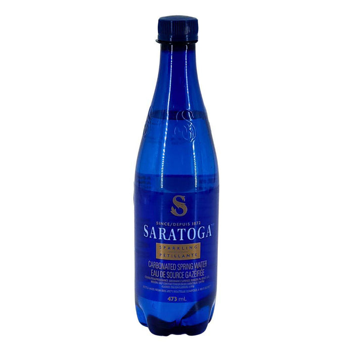 CLR - Saratoga - Sparkling Spring Water