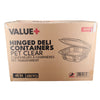 Value+ - 48oz Clear Hinged Deli Container - PET - BD48