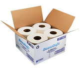 Snow Soft - JRT 2 Ply Bathroom Tissue Roll - 1000' - JRT1000