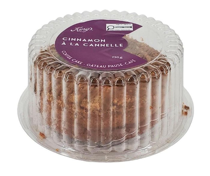 Kings Pastry - Cinamon Coffee Cake