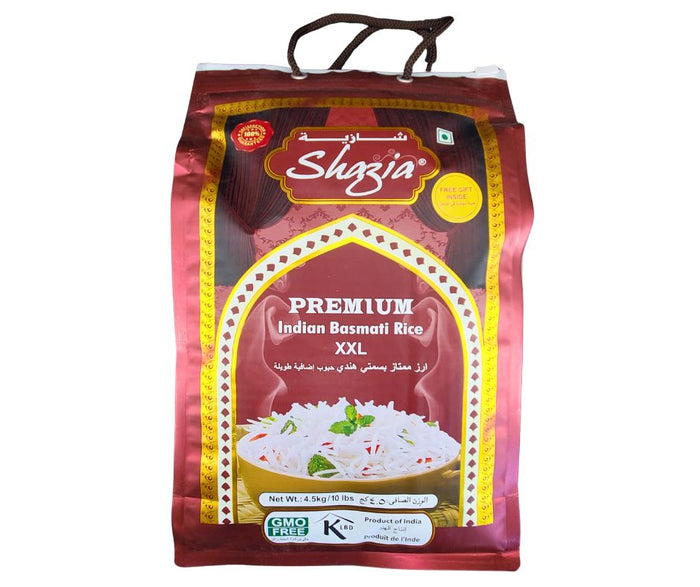 Shazia - Basmati Rice - Extra Long