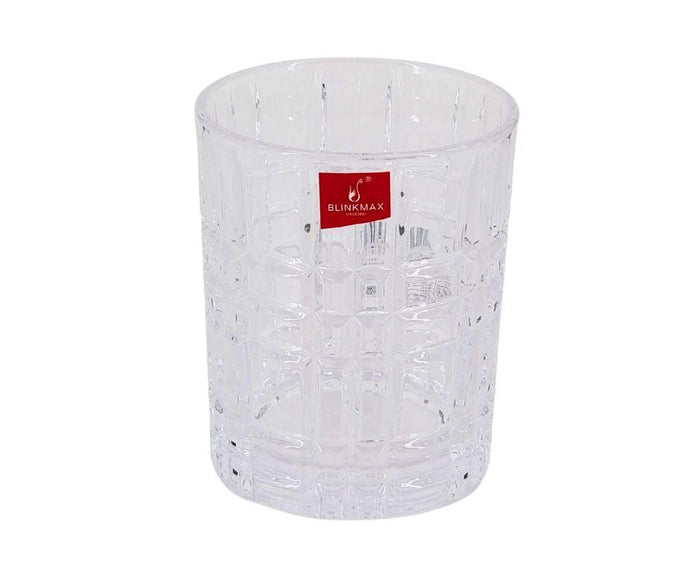 Diamond Whisky Glass 343ml - KTY6230D
