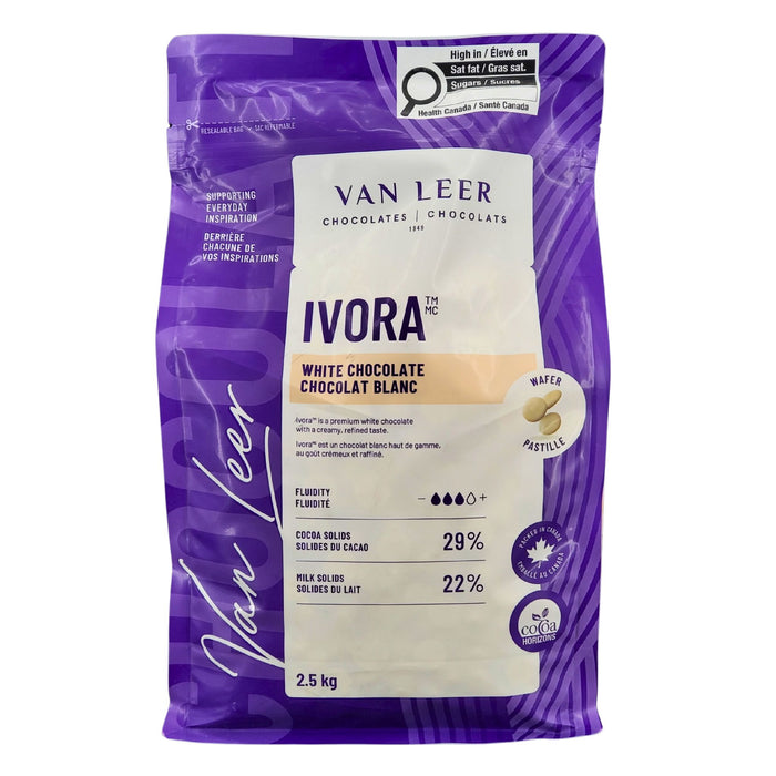 Van Leer - White Chocolate - 2.5kg