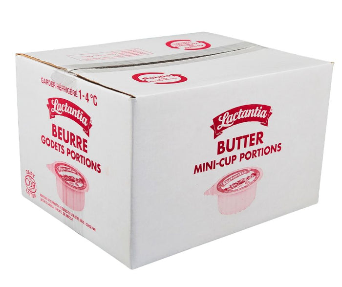 Lactantia - Whpped Butter Cups - Salted