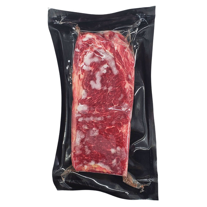 Frozen - Premium Angus - 8 oz Rib Eye Steaks - Vac Pac - Halal
