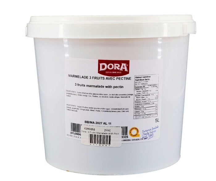 Dora - 3 Fruits Mamalade With Pectin
