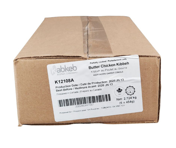 Kabkeb - Kibbeh - Butter Chicken