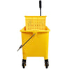 Spartano - 19L Mop Bucket with Down Press Wringer - Yellow - 4940