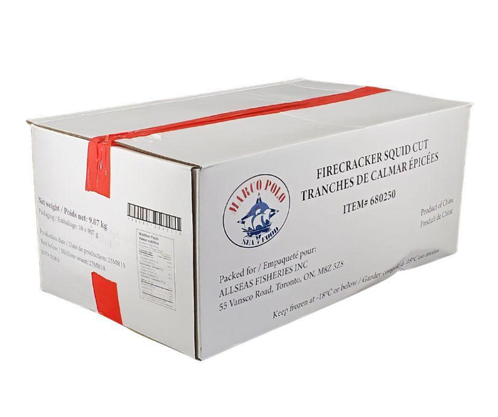 Marco Polo - Calamari Bites - Fire Cracker Hot