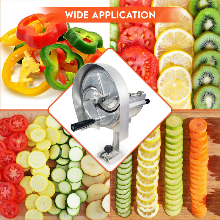 Pro-Kitchen - VegeTable Slicer (Screw Down) - GGW03