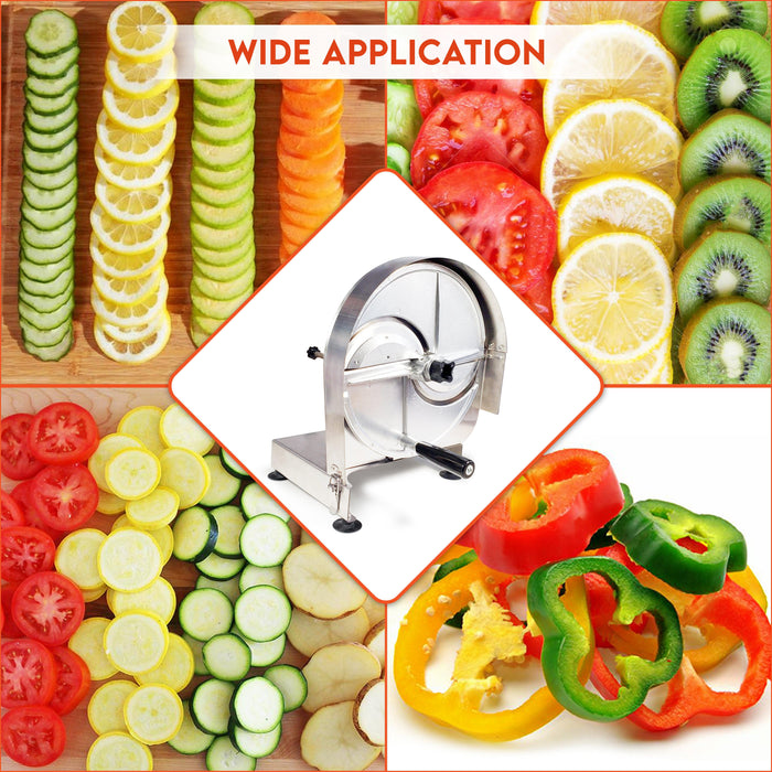 Pro-Kitchen - VegeTable Slicer (w/ Base) - GGW04