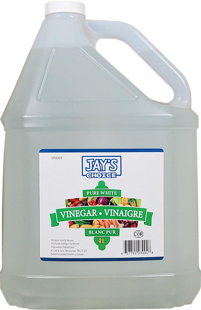 Jay's Choice/Cedar - Pure White Vinegar - 5%