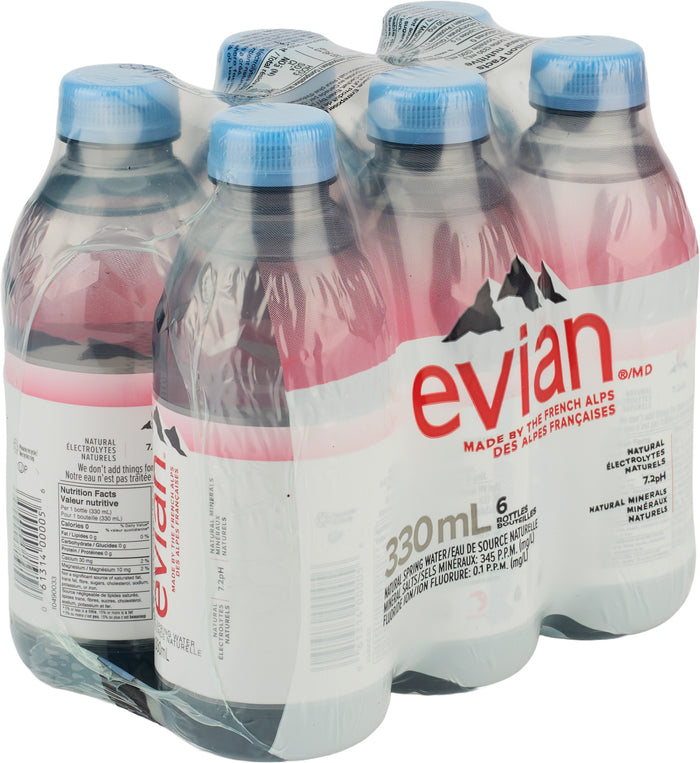 Evian - Natural Spring Water