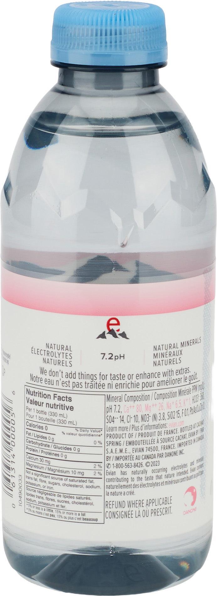 Evian - Natural Spring Water