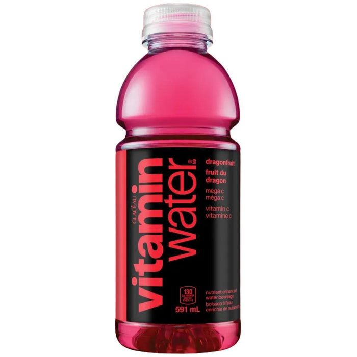 Glaceau - Vitamin Water - Mineral Water - Mega - Bottles