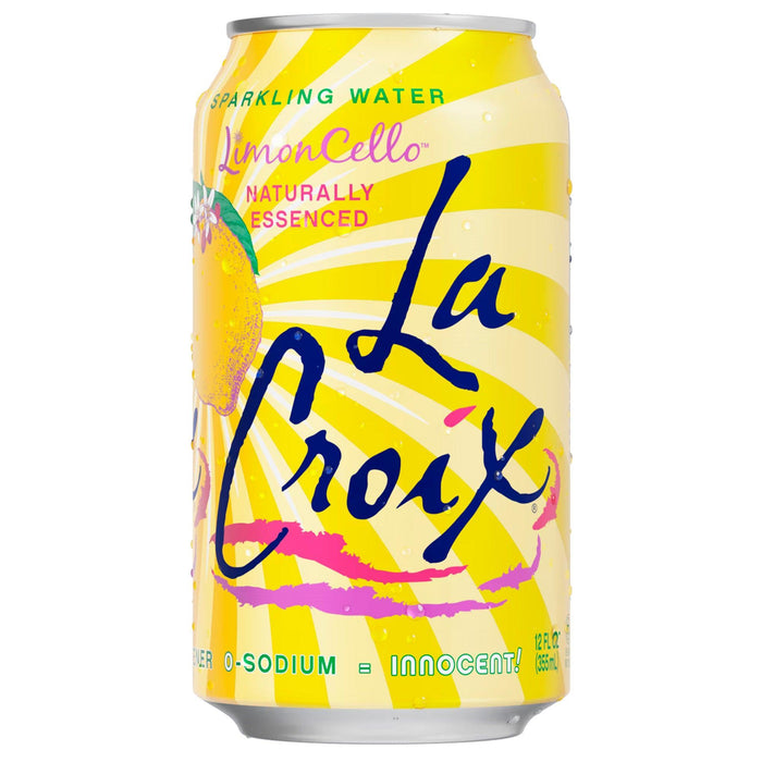 La Croix - Sparkling Water - Limoncello