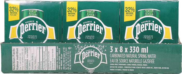 Perrier - Water - Original - Slim Cans