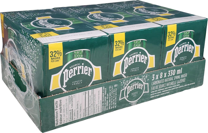 Perrier - Water - Original - Slim Cans