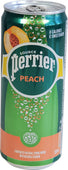 Perrier - Water - Peach - Slim Cans