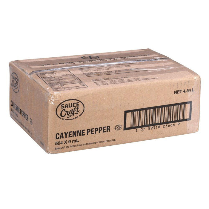 Sauce Craft - Portions - Cayenne Pepper Sauce