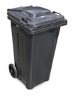 XC - 120L Greyou please Plastic Recycle Container w/Lid
