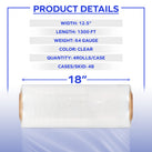 Rhino - Shrink Wrap - 14