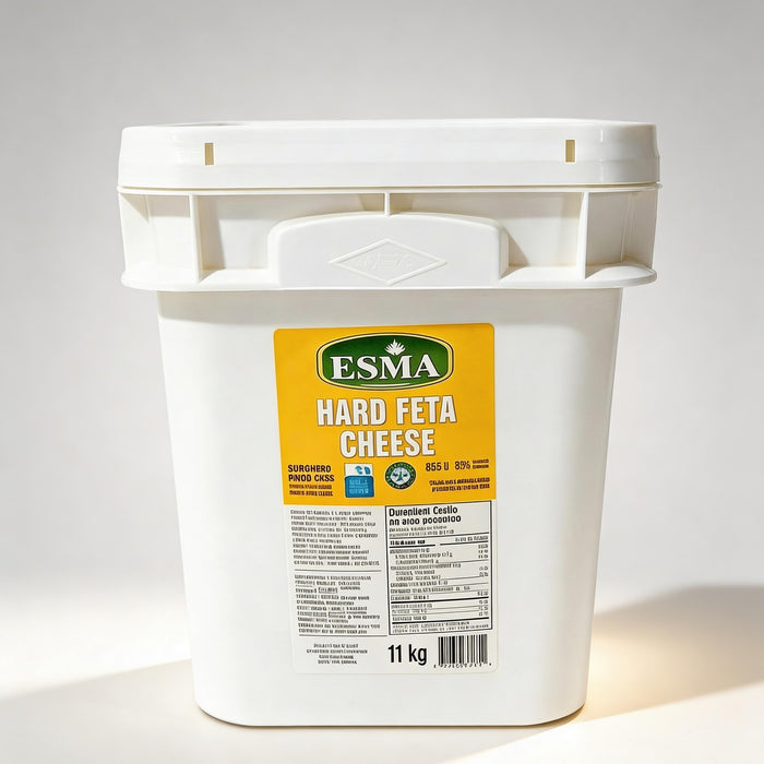 Esma - Hard Feta Cheese - 11kg