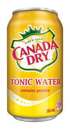 CLR - Canada Dry - Tonic Water - Zero Sugar - Cans