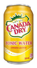 CLR - Canada Dry - Tonic Water - Zero Sugar - Cans