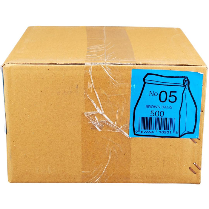 SO - Paper Bags - Brown - #5