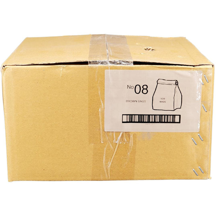 SO - Paper Bags - Brown - #8