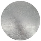 Enjay - Cake Board - Round - Silver - 10x1/4