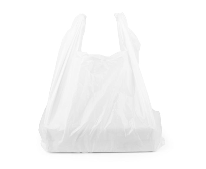 Plastic Bags - Low Density - Heavy - White - S5 - S5LW.H