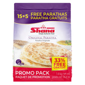 Shana - Original Paratha - Family Pack - 1200g - 33% Extra