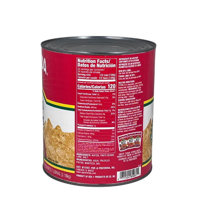 La Preferdia - Refried Beans - Authentic - Smooth