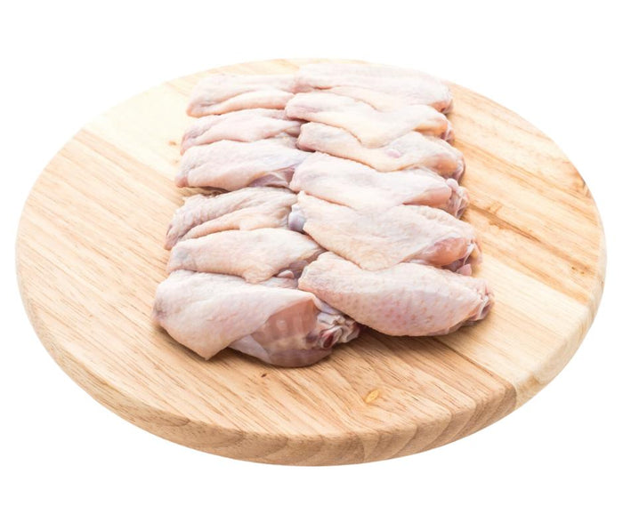 Fresh - Sargent Farms - Split Roaster Chicken Wings - Halal
