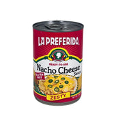 La Preferdia - Nacho Cheese Sauce - Zesty