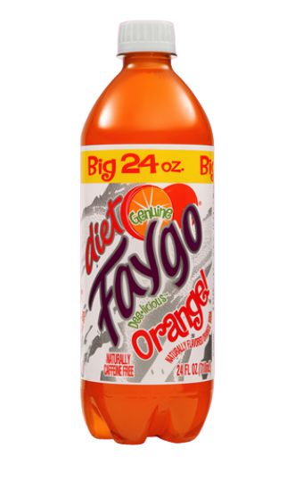 Faygo - Orange - PET