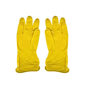 Dish Washing Gloves - Medium - Yellow