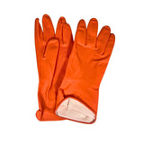 Dish Washing Gloves - 888 - Large - Orange