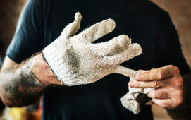 XE - Dotted Gloves - Large